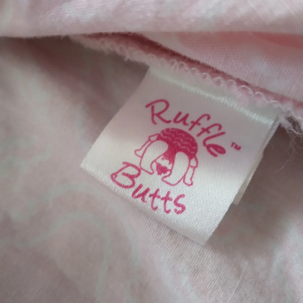 Ruffle Butts Girls Size 3T Tiered Floral Print Dress